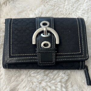 Coach Black Women's Wallet